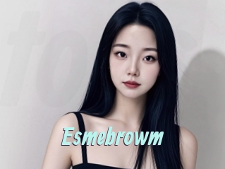 Esmebrowm