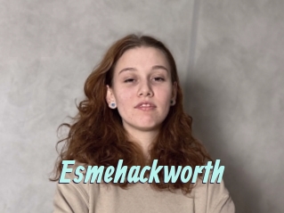 esmehackworth Ton Show
