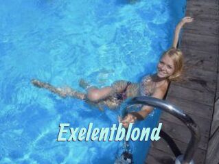 Exelentblond