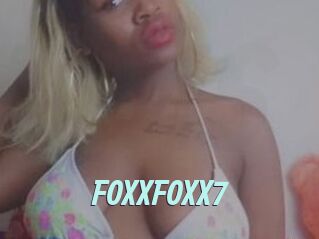 FOXXFOXX7