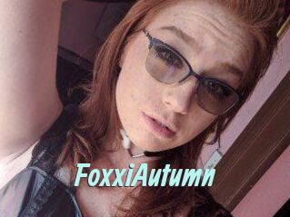 FoxxiAutumn