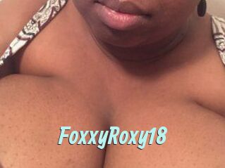 FoxxyRoxy18