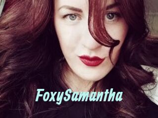 FoxySamantha