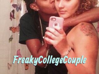 FreakyCollegeCouple