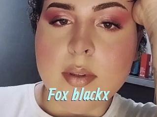 fox_blackx Ton Show