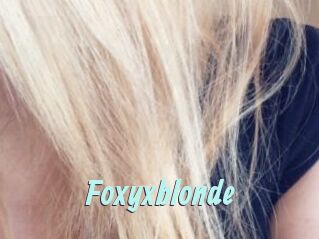 Foxyxblonde