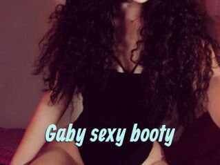 Gaby_sexy_booty