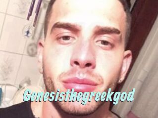 Genesisthegreekgod