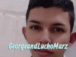 GeorgeandLuchoMarz
