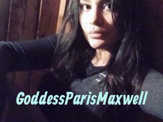GoddessParisMaxwell
