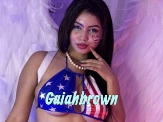 Gaiahbrown