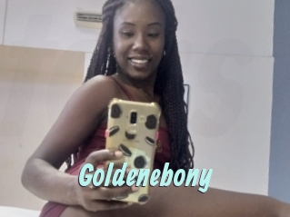 Goldenebony