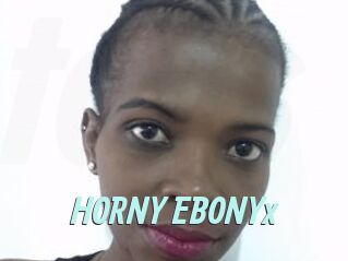 HORNY_EBONYx