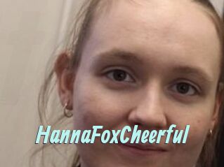 HannaFoxCheerful