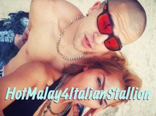 HotMalay4ItalianStallion