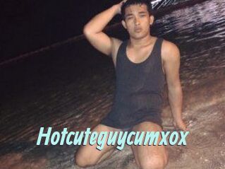 Hotcuteguycumxox
