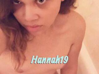 hannah19 Ton Show