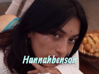 hannahbenson Ton Show
