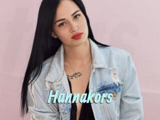 Hannakors