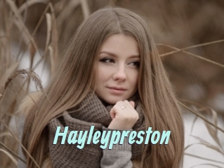 Hayleypreston