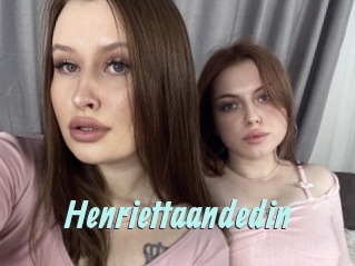 henriettaandedin Ton Show