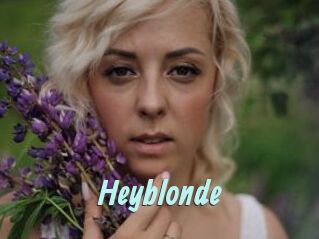 Heyblonde