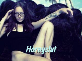 Hornyslut