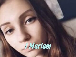 I_Mariam Ton Show