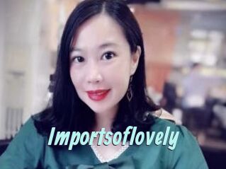 Importsoflovely