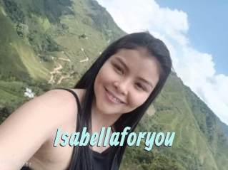 Isabellaforyou