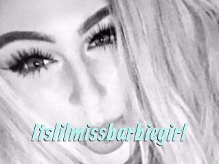 Itslilmissbarbiegirl