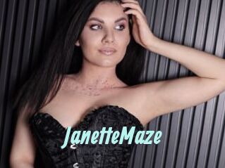 JanetteMaze