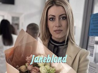 Janeblond