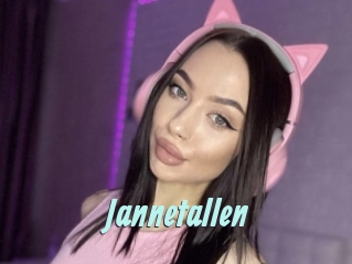Jannetallen