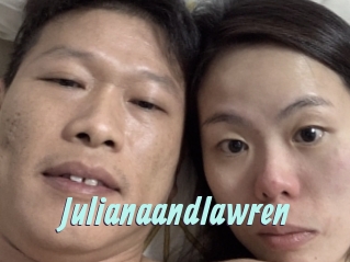 Julianaandlawren