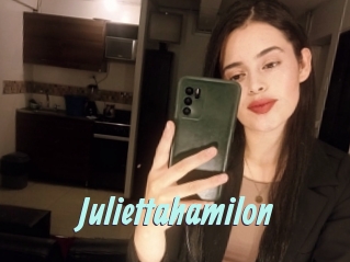 juliettahamilon Ton Show
