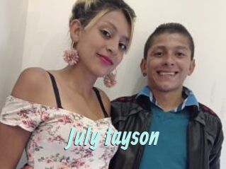 July_tayson