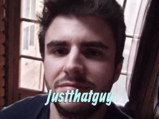 Justthatguy