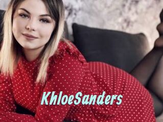 KhloeSanders