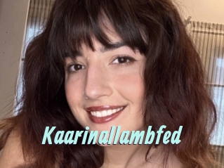 Kaarinallambfed