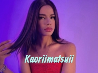 Kaoriimatsuii
