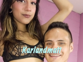 Karlandmatt
