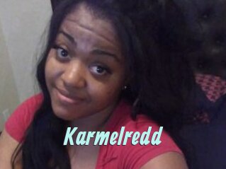 Karmelredd
