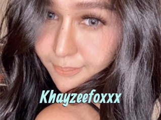 Khayzeefoxxx