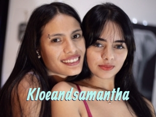 Kloeandsamantha