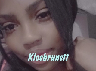 Kloebrunett