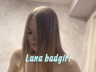 Lana_badgirl Ton Show