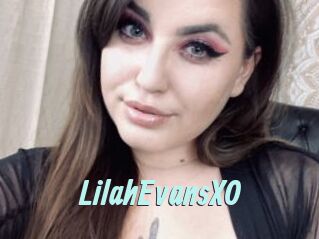 LilahEvansXO Ton Show