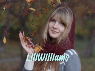 LiliWilliams Ton Show