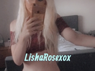 LishaRosexox Ton Show